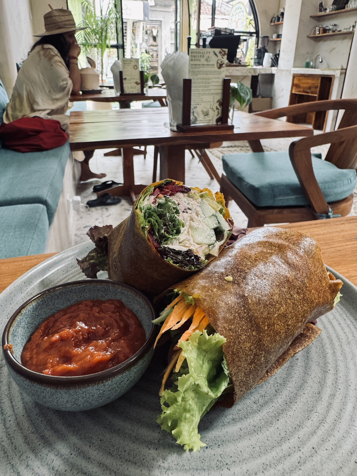 Long lunch. No notifications. No apology.